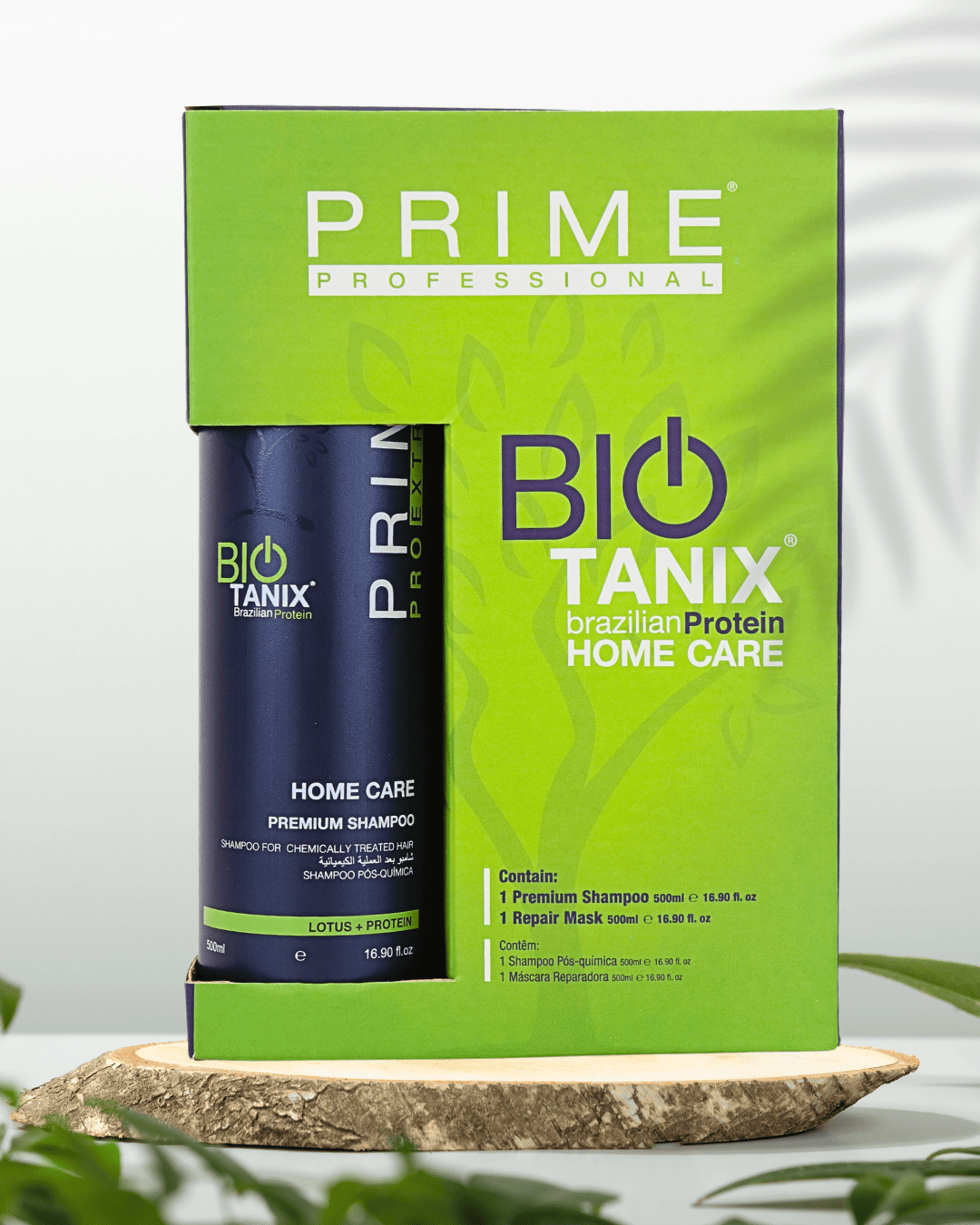Bio Tanix home care duo - 500 ml - Sans sulfates - sans parabenes