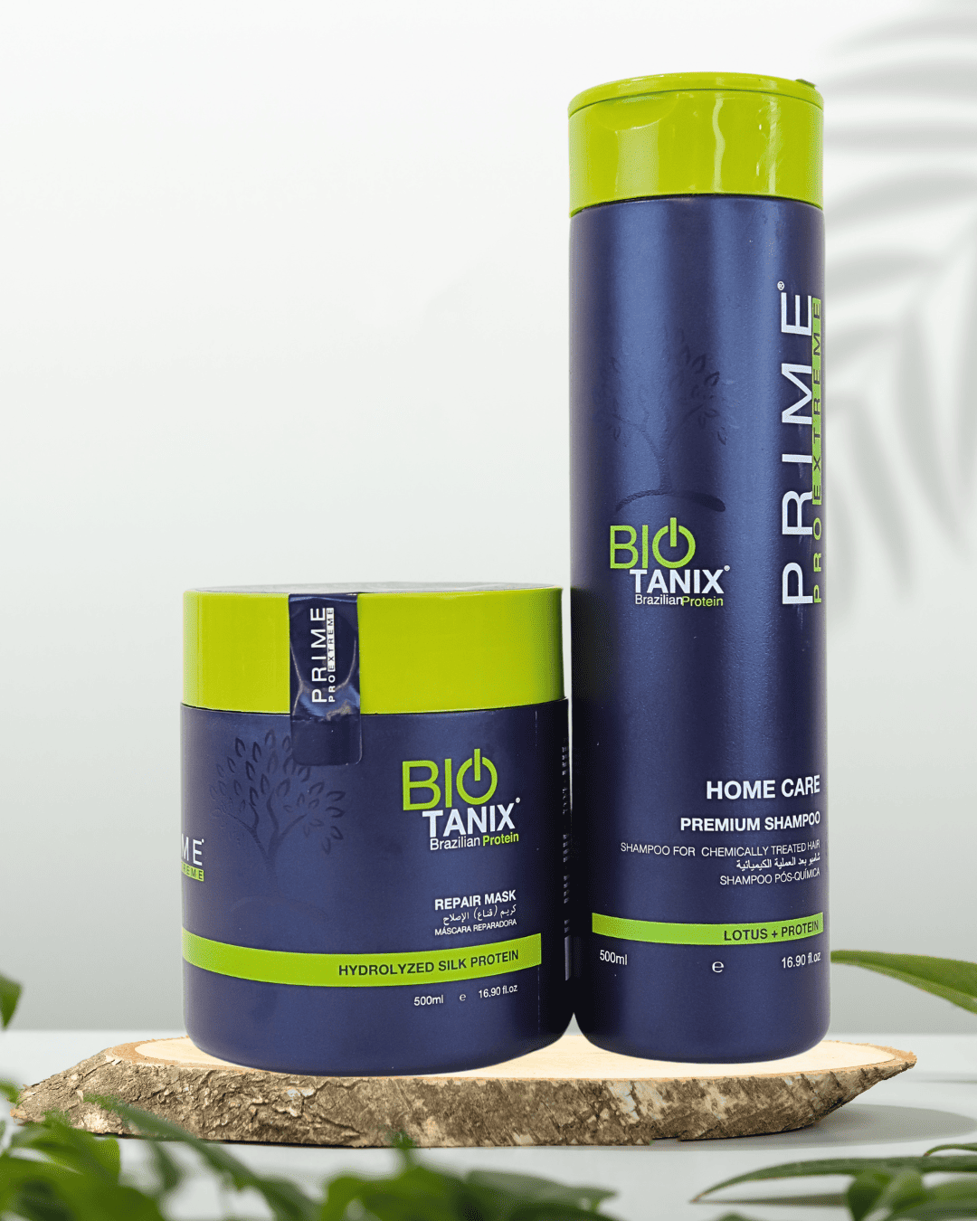 Bio Tanix home care duo - 500 ml - Sans sulfates - sans parabenes