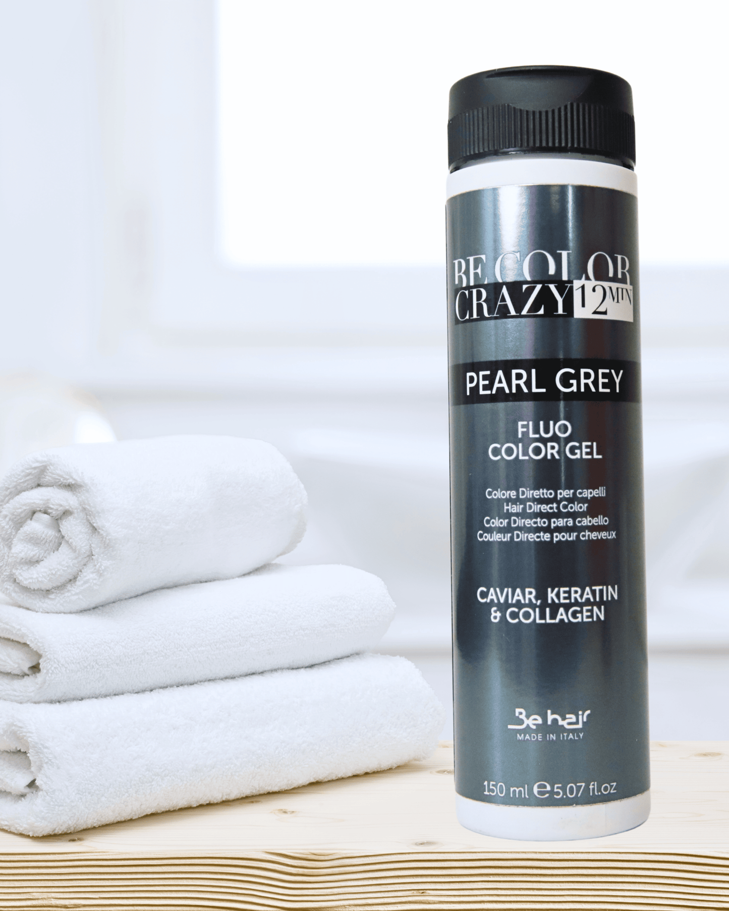 Be Color Crazy ravivement des couleurs - Pearl Grey