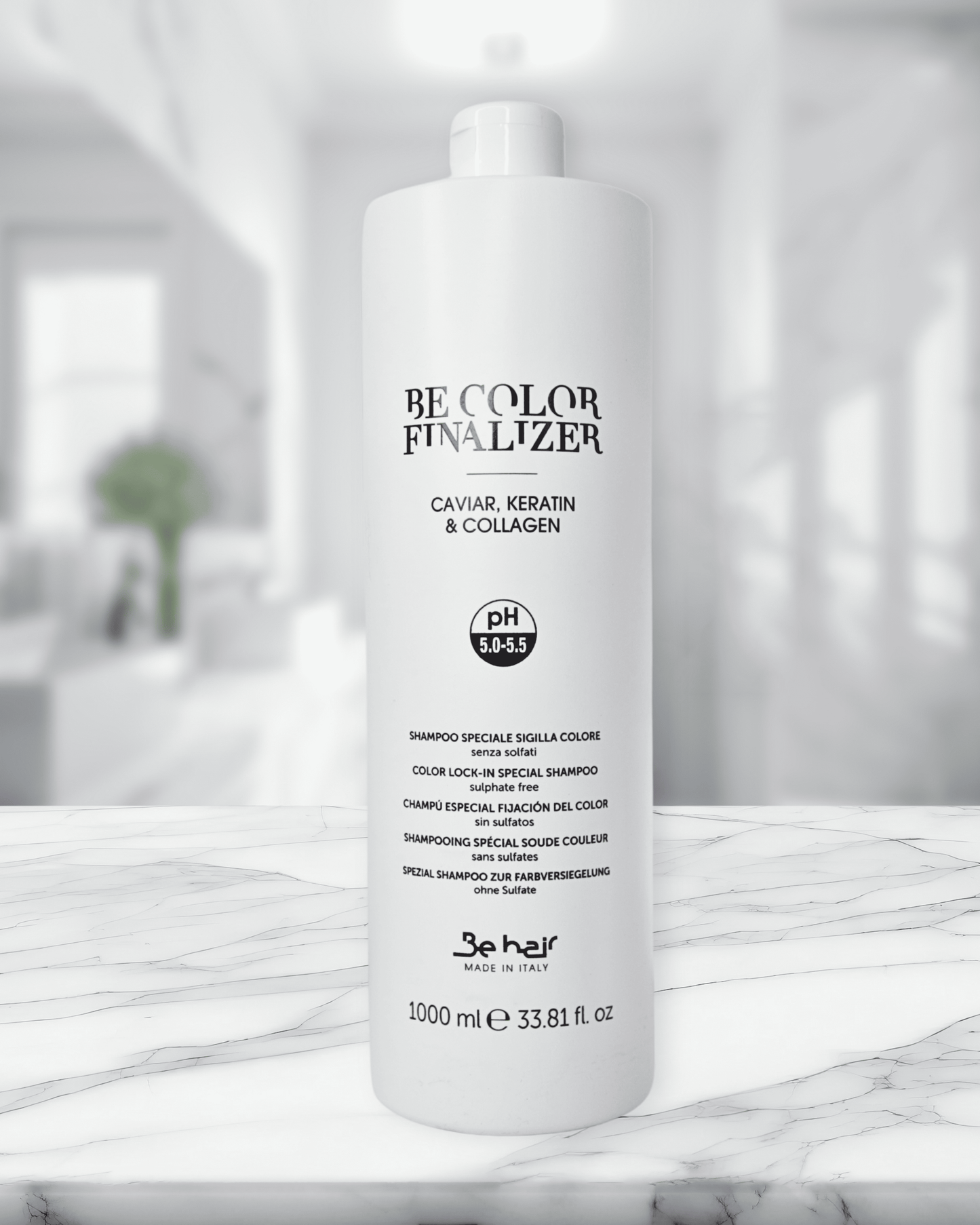 Be Hair finalizer 1000 ml - Sans sulfates - sans parabenes