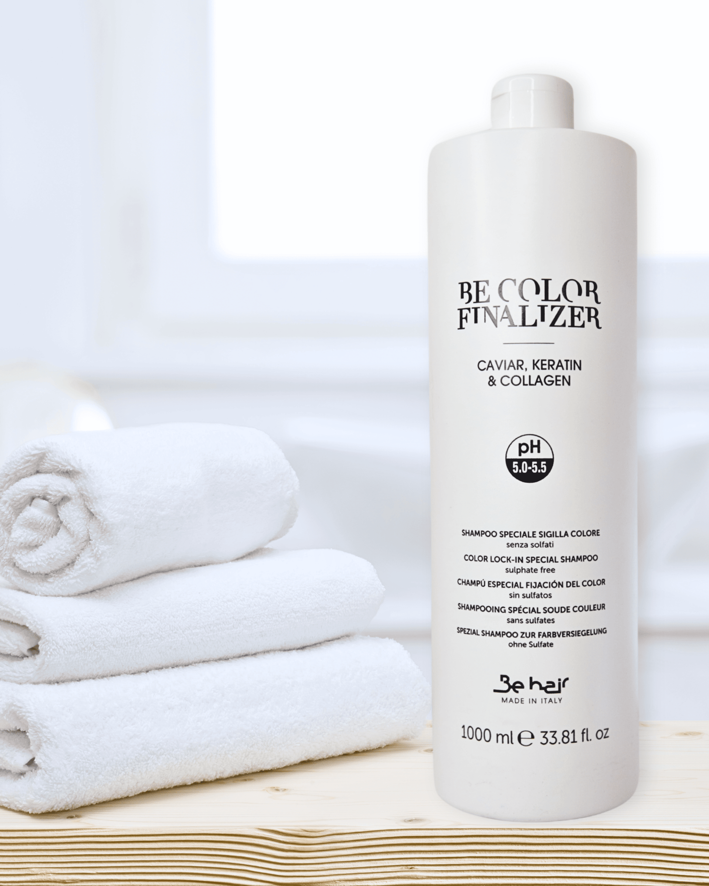 Be Hair finalizer 1000 ml - Sans sulfates - sans parabenes