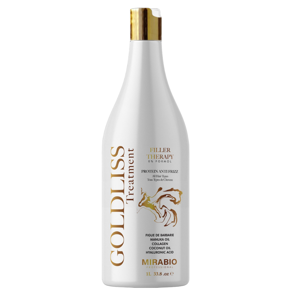GOLDLISS - solution de lissage capillaire révolutionnaire
