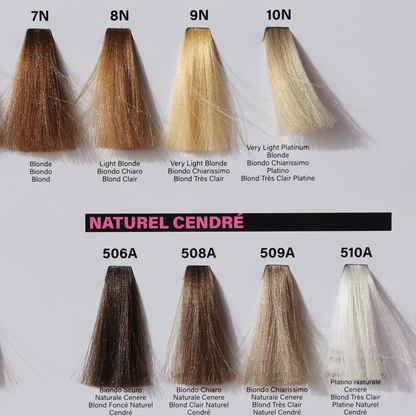 Mirabio Noacolor 100 ml - avec Argan, Caviar et Collagène