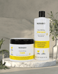 Mirabio nourishing (shampoo+Mask) - Sans sulfates - sans parabenes - sans sel