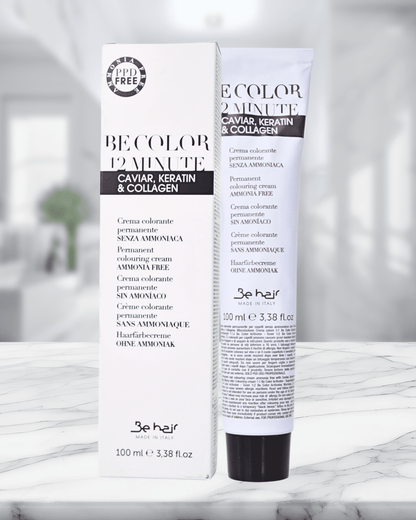 Be Color Crème Colorante - Caviar, Keratin et Collagen - sans ammoniaque
