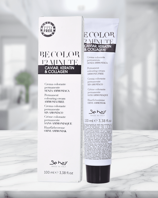 Be Color Crème Colorante - Caviar, Keratin et Collagen - sans ammoniaque