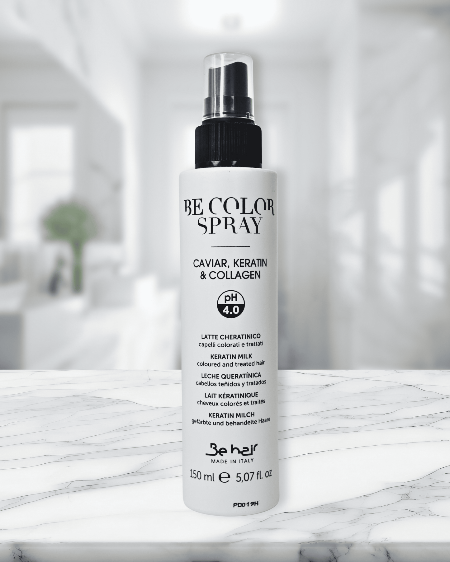 Be Color lait keratinique spray 150 ml - Caviar, Keratin et Collagen