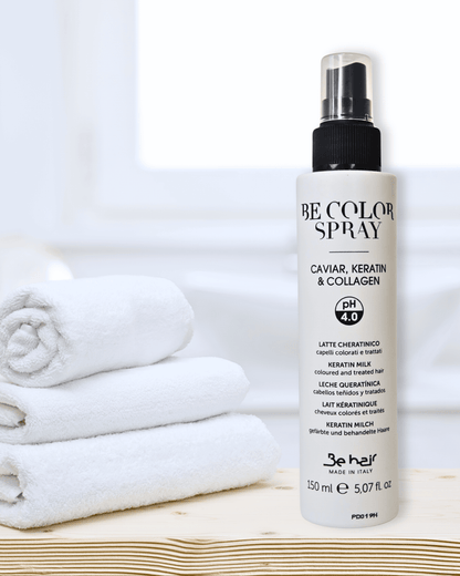 Be Color lait keratinique spray 150 ml - Caviar, Keratin et Collagen