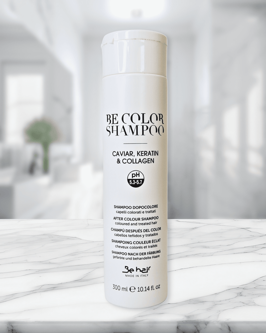 Be Hair Be Color Shampoo Caviar, Keratin et Collagen 300 ml