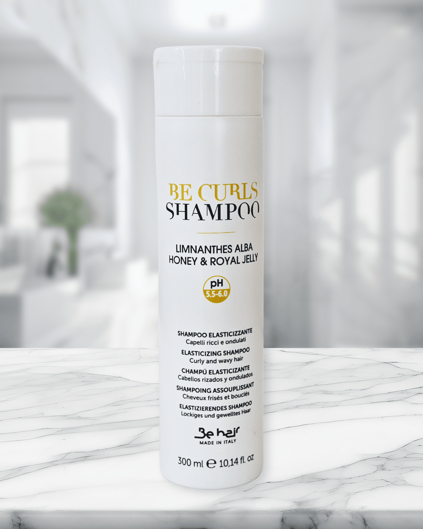 Be Hair Be curls ( Pour cheveux bouclés ) DUO mask et shampoo 300 ml - Caviar, Keratin et Collagen - Sans sulfates - sans parabenes