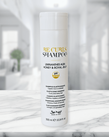 Be Hair Be curls ( Pour cheveux bouclés ) DUO mask et shampoo 300 ml - Caviar, Keratin et Collagen - Sans sulfates - sans parabenes