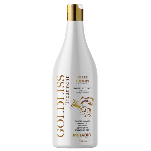 GOLDLISS - solution de lissage capillaire révolutionnaire